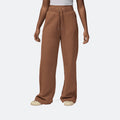 W Jordan Flight Fleece Pants- Archaeo Brown