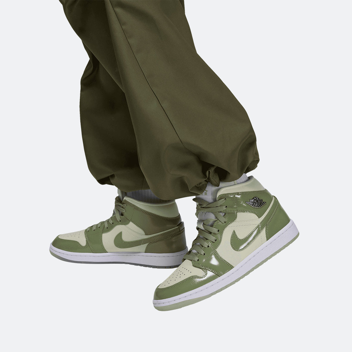 W Jordan Brooklyn Pant - Olive