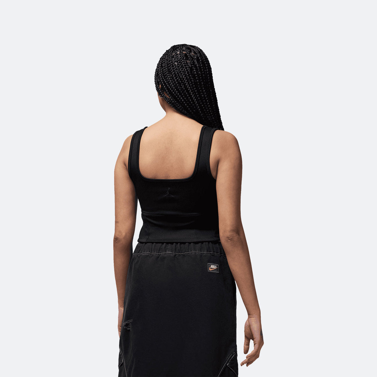 W Jordan Cropped Tank