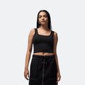 W Jordan Cropped Tank