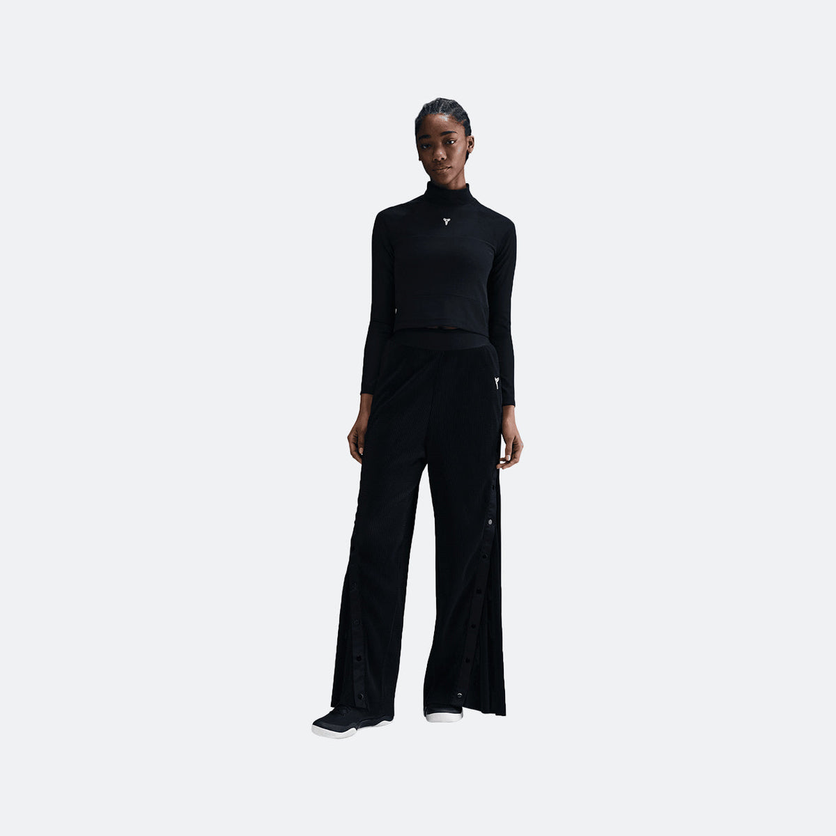 W Nike Kobe L/S Crop Top