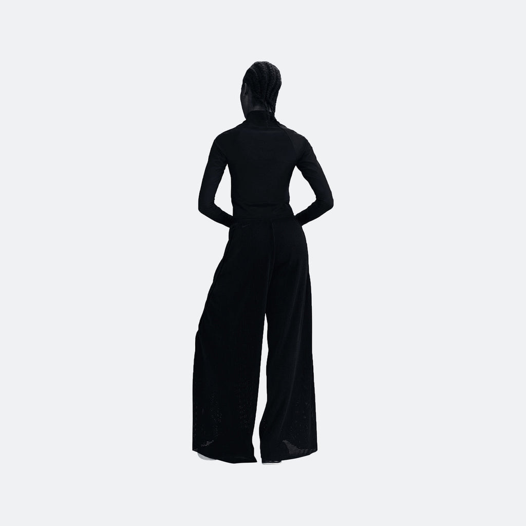 W Nike Kobe Pleated Tear-Away Pant-Black