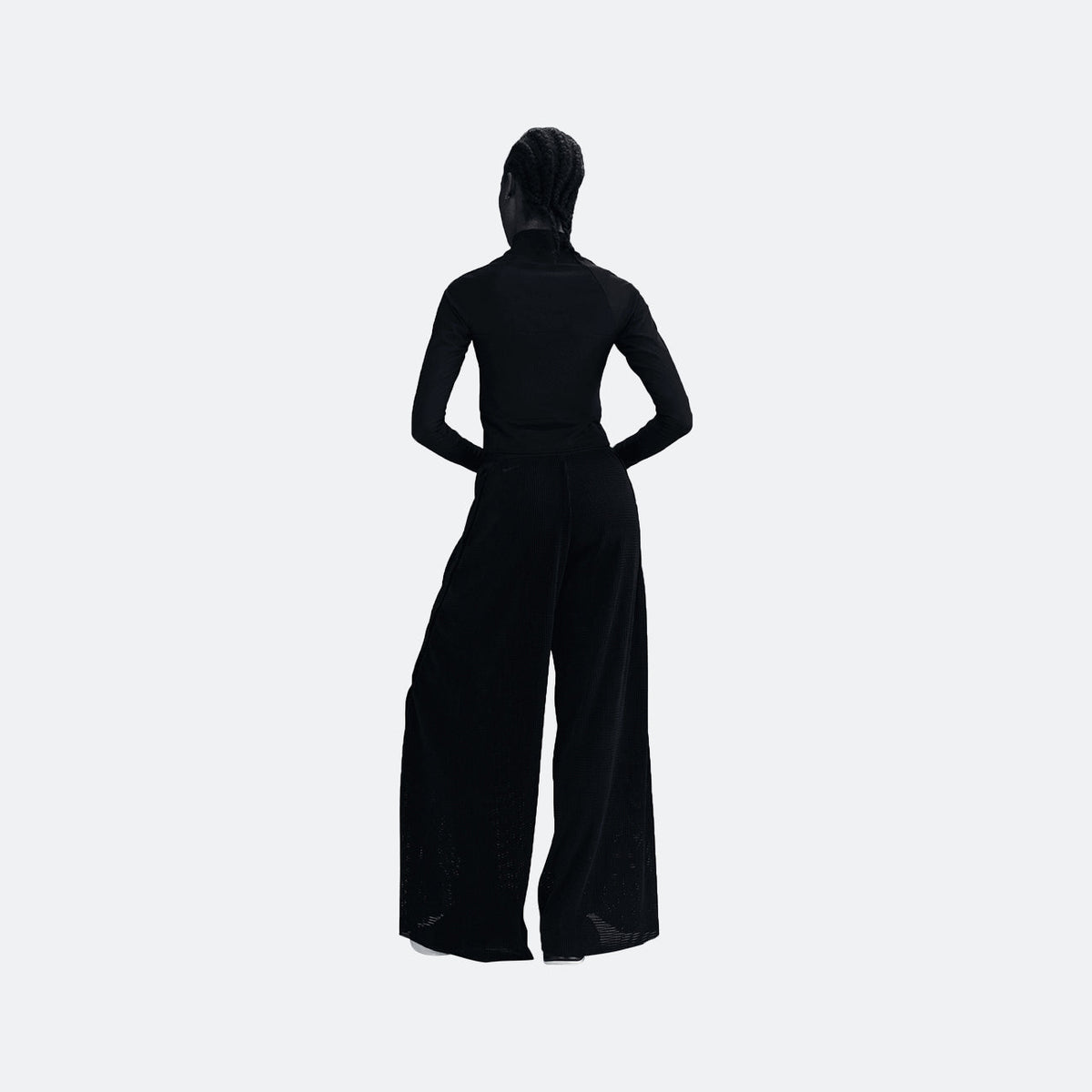 W Nike Kobe Pleated Tear-Away Pant-Black