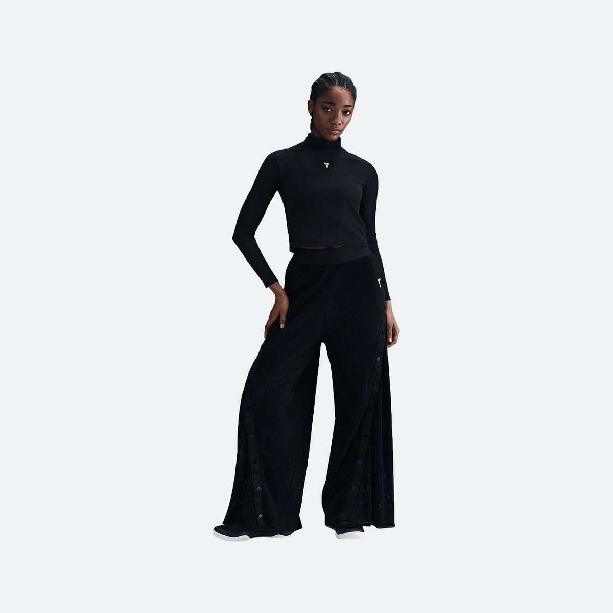 W Nike Kobe Pleated Tear-Away Pant-Black