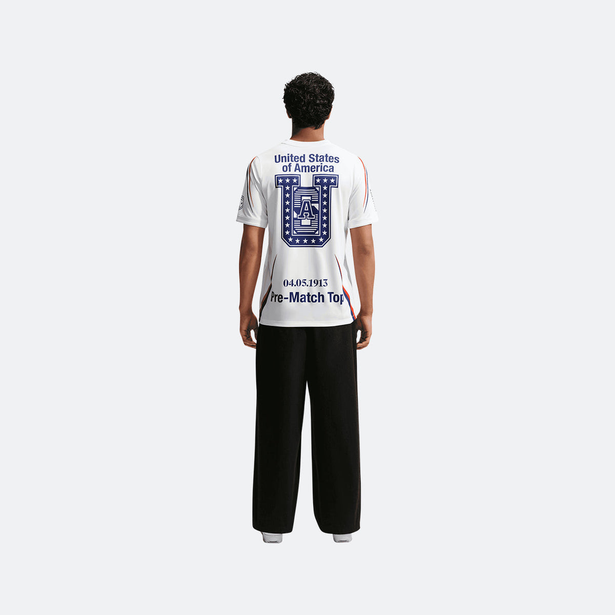 Nike USA x V.A.A. Academy Pro Short-Sleeve Soccer Top