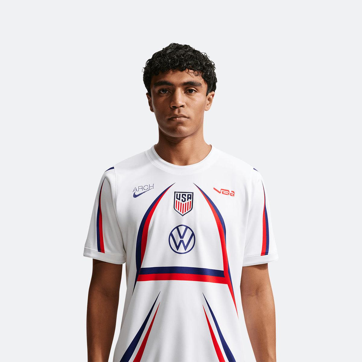 Nike USA x V.A.A. Academy Pro Short-Sleeve Soccer Top