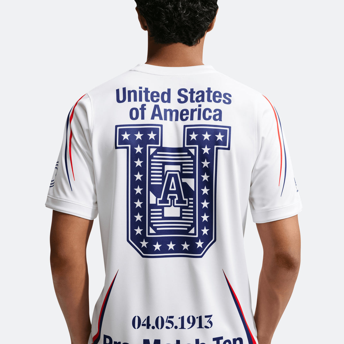 Nike USA x V.A.A. Academy Pro Short-Sleeve Soccer Top