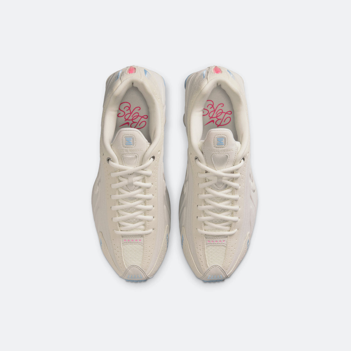 W Nike Shox R4 "Pale Ivory"