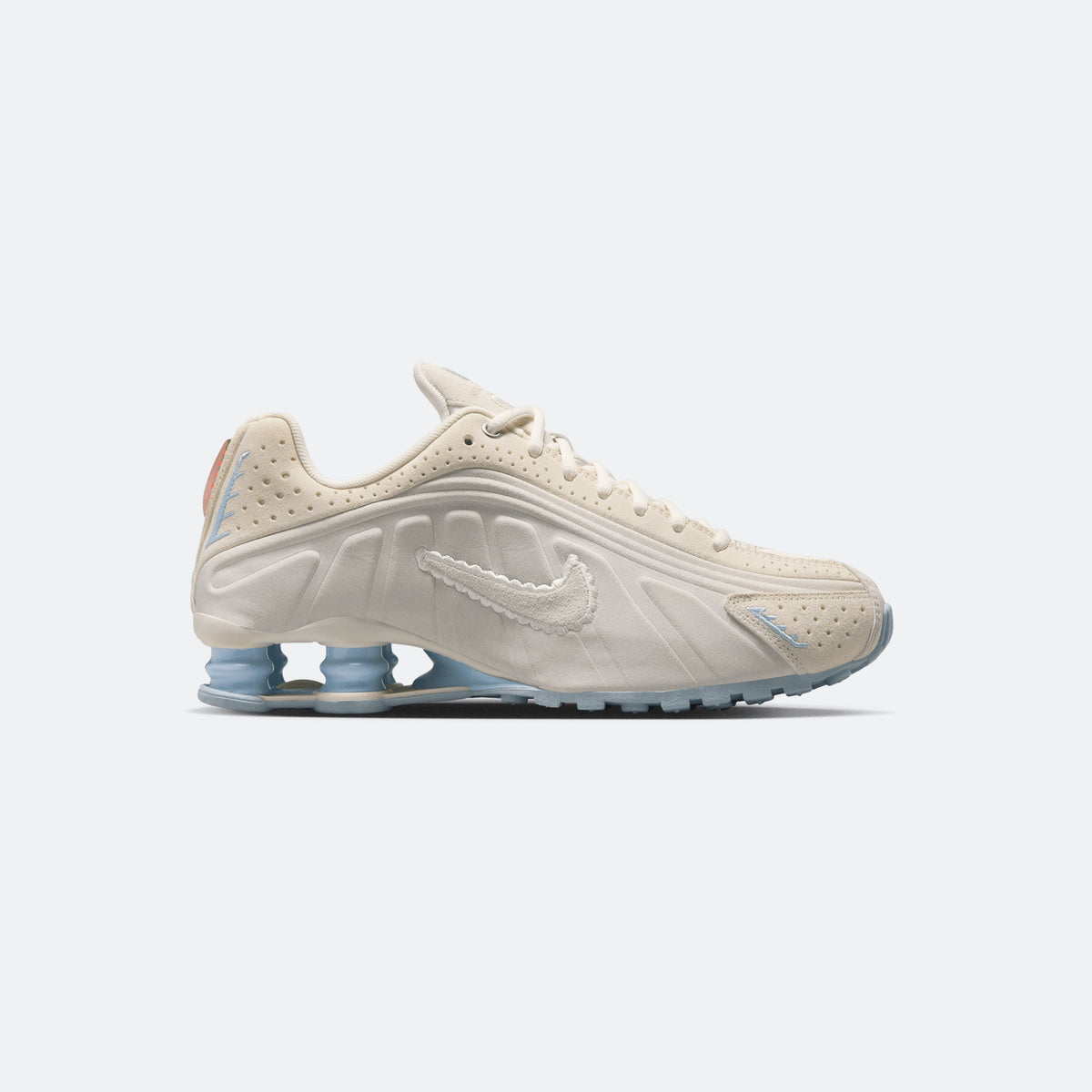 W Nike Shox R4 "Pale Ivory"