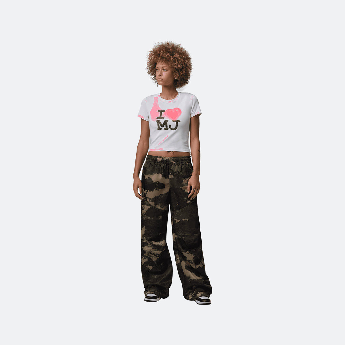 W Jordan Flight Graphic T-Shirt