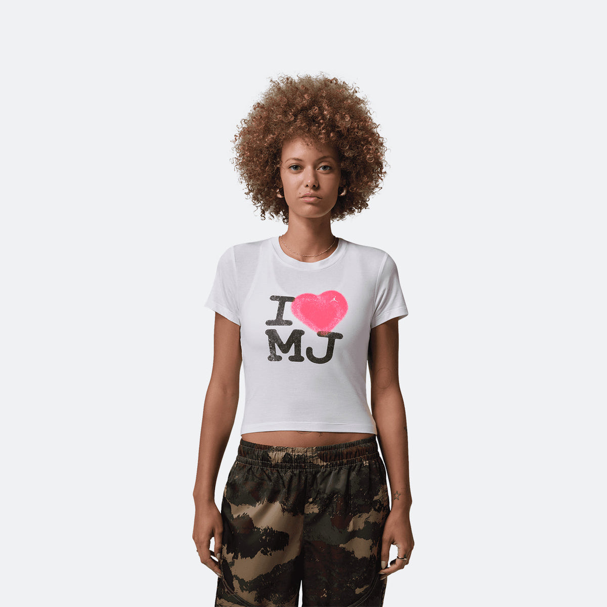 W Jordan Flight Graphic T-Shirt
