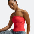 W Nike Sportswear Tube Top - Red