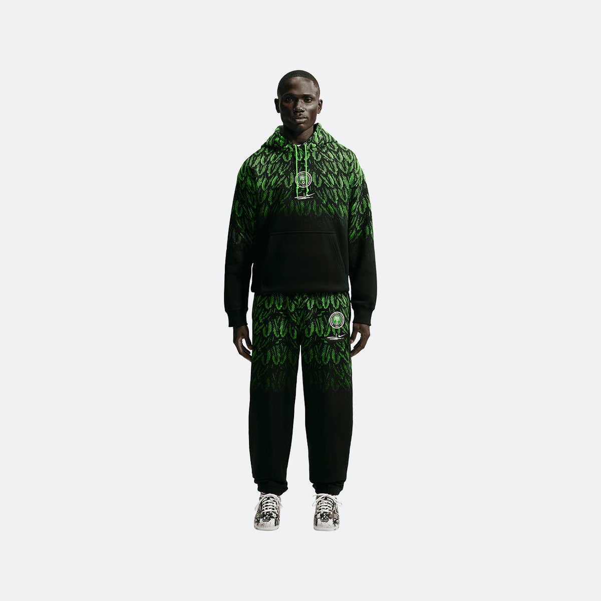 Nike Nigeria x Slawn Fleece Hoodie
