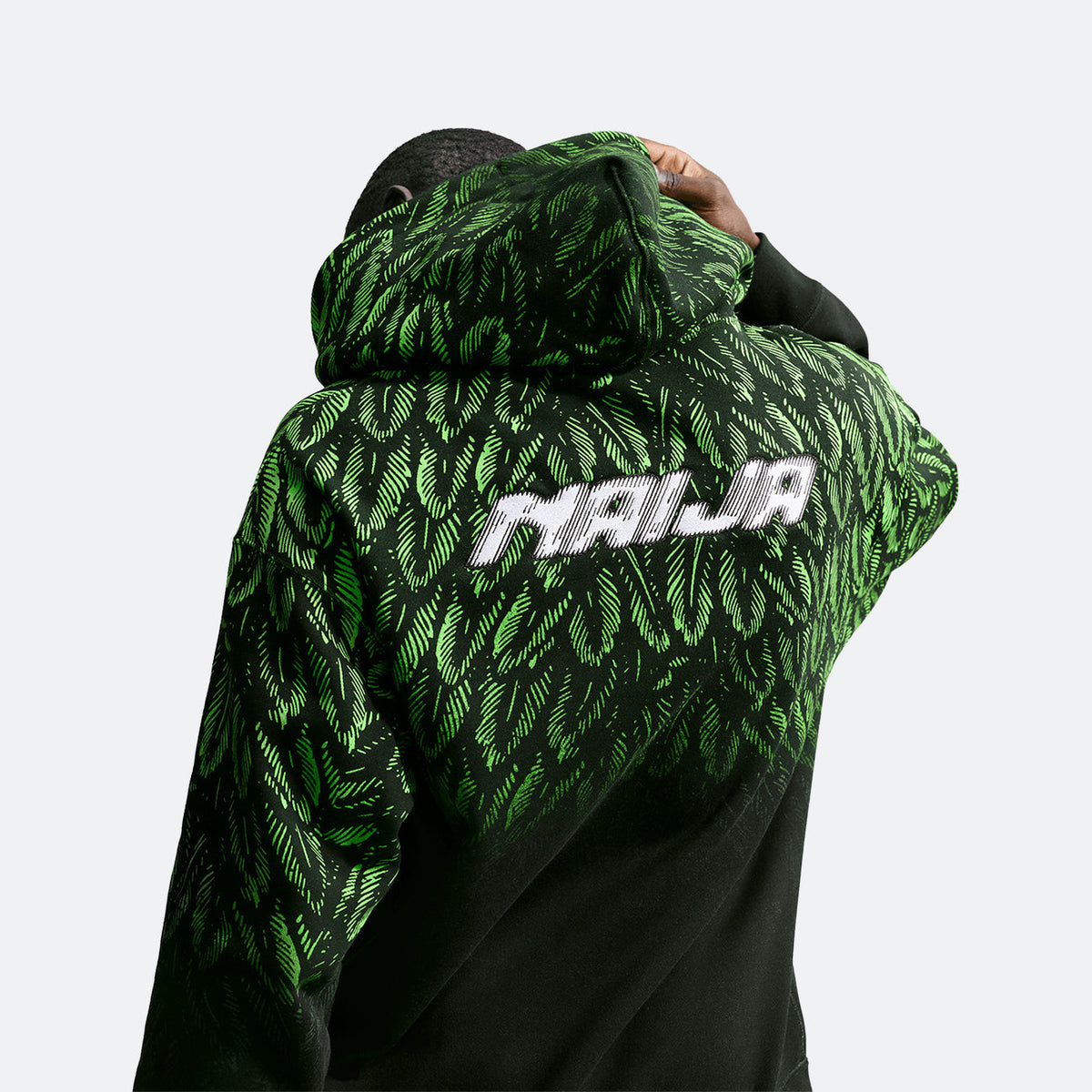 Nike Nigeria x Slawn Fleece Hoodie