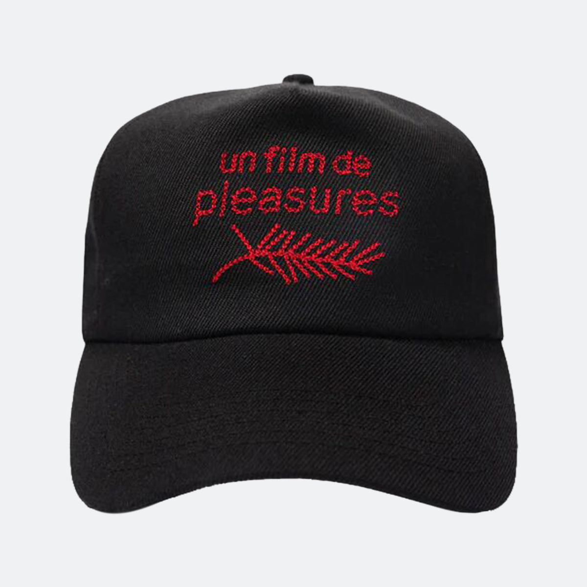 Pleasures Film Snapback - Black