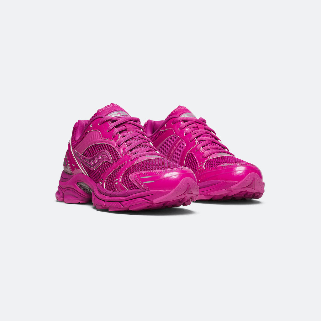 W Saucony Progrid Triumph 4 "Glossy Pink"