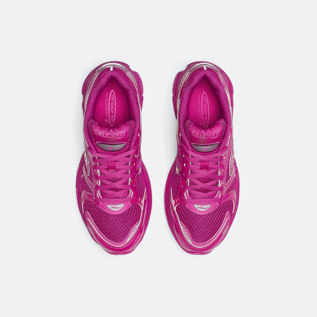W Saucony Progrid Triumph 4 "Glossy Pink"