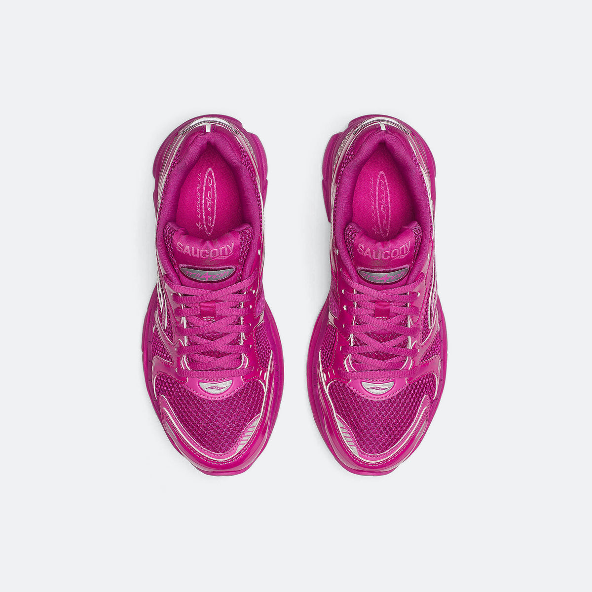 W Saucony Progrid Triumph 4 "Glossy Pink"