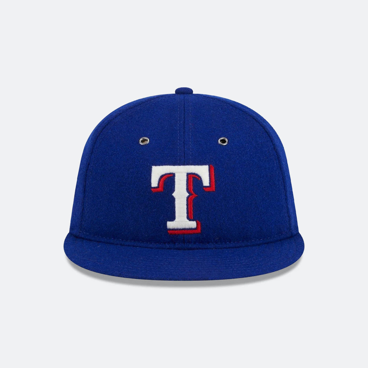 New Era Wool 59Fifty Retro Crown Fitted Texas Rangers