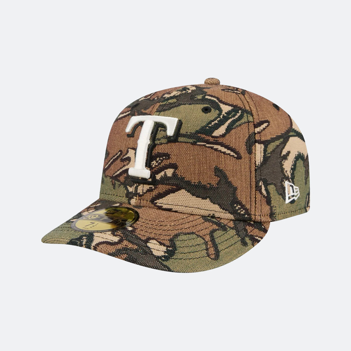 New Era x 3 Looms Texas Rangers Jacquard Camo