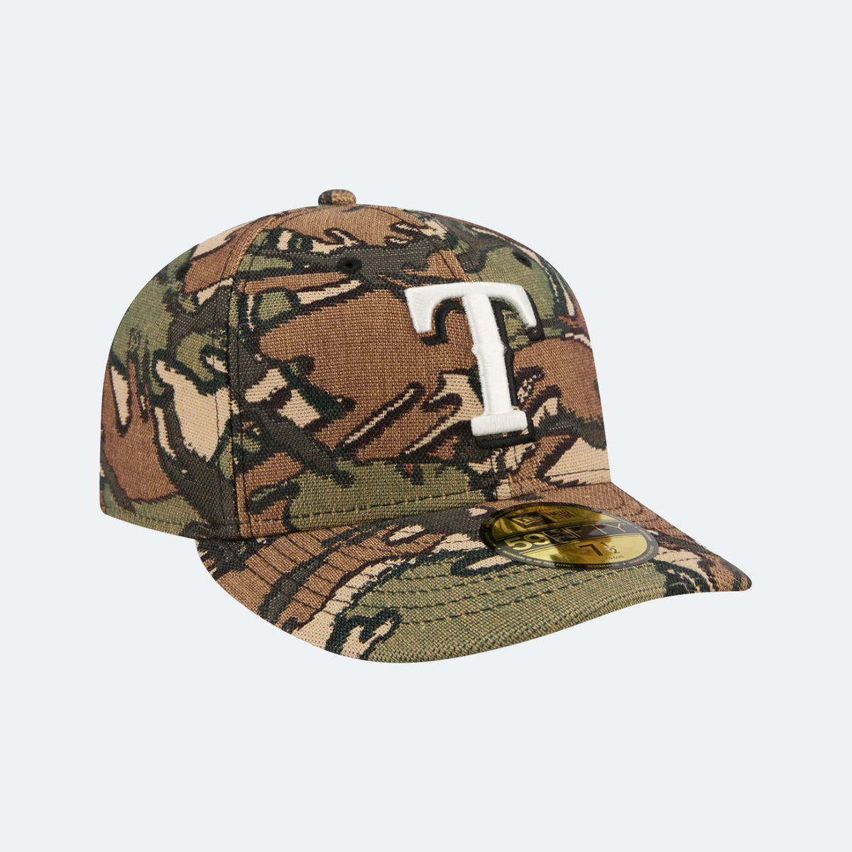 New Era x 3 Looms Texas Rangers Jacquard Camo