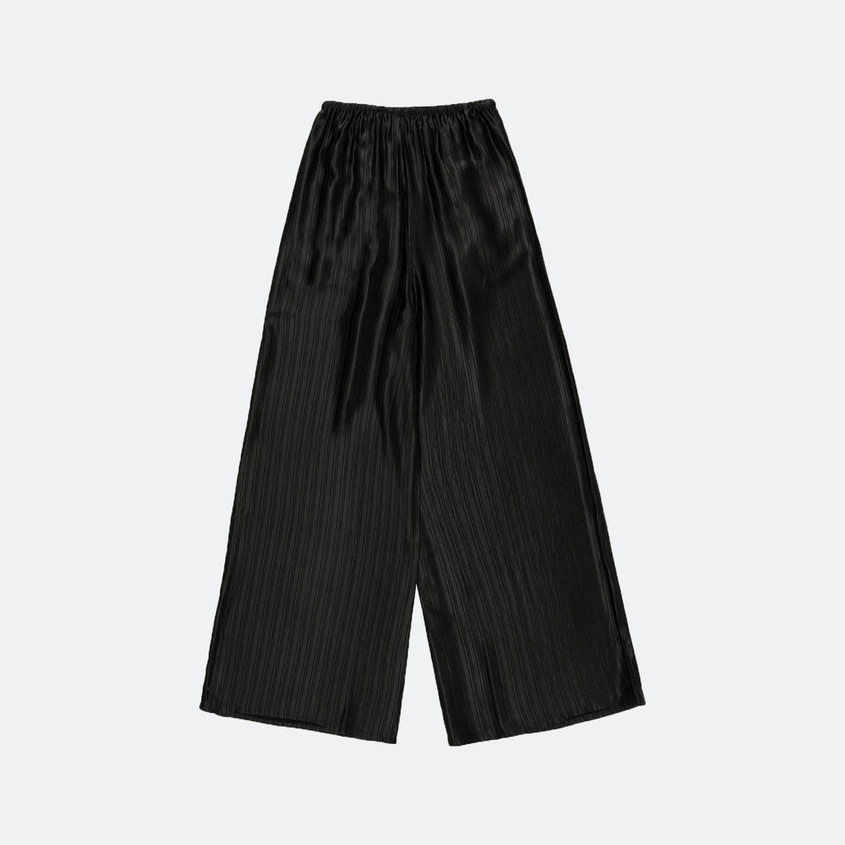 WMNS Honor The Gift Loose Satin Stripe Wide Leg