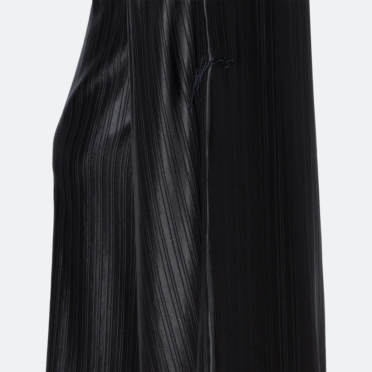 WMNS Honor The Gift Loose Satin Stripe Wide Leg